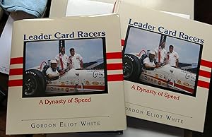 Immagine del venditore per Leader Card Racers A Dynasty of Speed, Signed venduto da Kazoo Books LLC