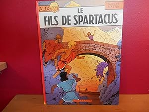 ALIX T.12 ; LE FILS DE SPARTACUS