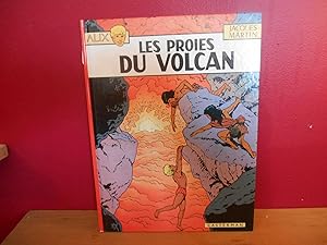 ALIX T.14 ; LES PROIES DU VOLCAN