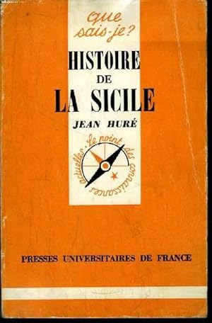 Image du vendeur pour Que sais-je? N 728 Histoire d ela Sicile mis en vente par Le-Livre