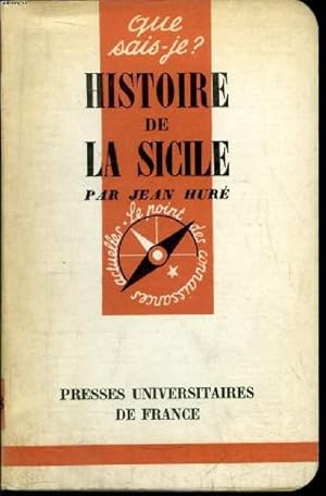 Image du vendeur pour Que sais-je? N 728 Histoire de la Sicile mis en vente par Le-Livre