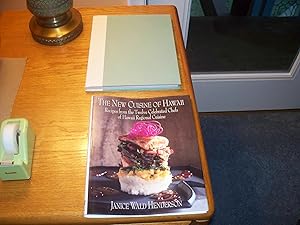 Seller image for The New Cuisine of Hawaii for sale by Oshtemo Book Sellers