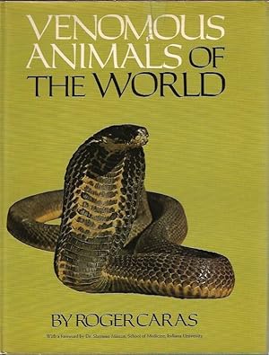 Venomous Animals of the World