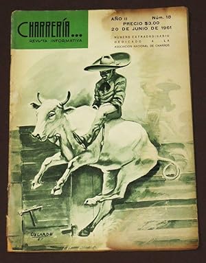 Charrería. Revista Informativa. Año II. Núm. 18. Junio De 1961