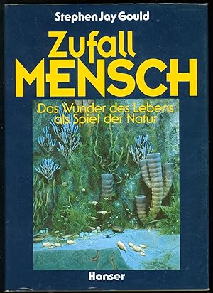 Seller image for Zufall Mensch: Das Wunder des Lebens als Spiel der Natur (Wonderful Life: The Burgess Shale and the Nature of History in German) for sale by Eureka Books