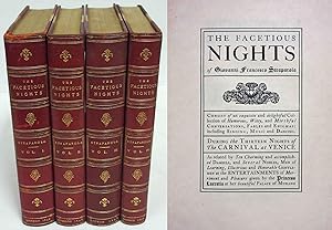 THE FACETIOUS NIGHTS OF STRAPAROLA Now First Translated Into English by W. G Waters (4 Volumes)