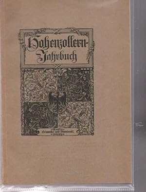 Hohenzollern-Jahrbuch. 1897 - 1913 Inhaltsangabe.Band I - XVII.