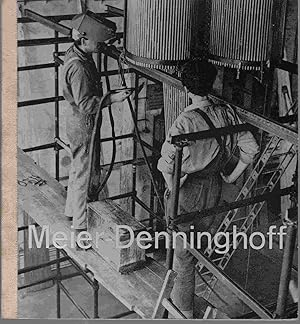 Seller image for Brigitte Meier-Denninghoff. 20. Mai bis 26. Juni 1966, Haus am Waldsee, Berlin. for sale by Graphem. Kunst- und Buchantiquariat