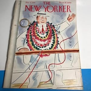 Seller image for NEW YORKER MAGAZINE MAY 12, 1934 for sale by Abound Book Company