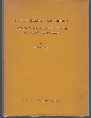 Study on Early Tibetan Chronicles Regarding Discrepancies of Dates andtheir Adjustments
