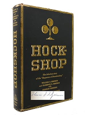 Seller image for HOCKSHOP Signed 1st for sale by Rare Book Cellar