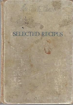 Selected Recipes