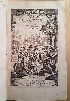 Seller image for OPERA OMNIA (Title on all 3 frontispieces: OPERUM) - THREE VOLUMES - With 19 copper engraved plates. - THE RARE BLAVIANA EDITION] for sale by Bibliophilia Books