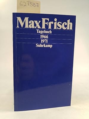 Imagen del vendedor de Tagebuch 19661971 suhrkamp taschenbuch a la venta por ANTIQUARIAT Franke BRUDDENBOOKS