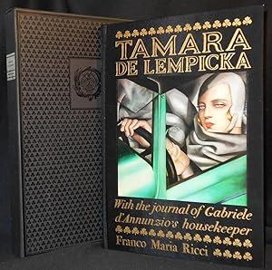 Tamara de Lempicka; Introduction by Giancarlo Marmori; With the Journal of Aélis Mazoyer, Gabriel...