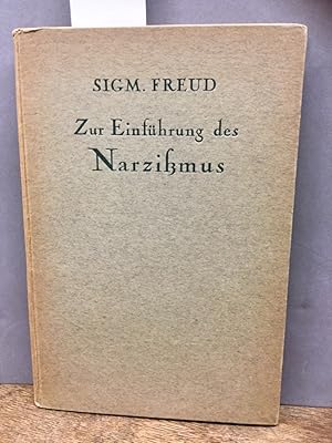 Zur Einführung des Narzíßmus.