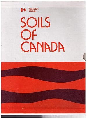 Imagen del vendedor de Soils of Canada: A cooperative project of the Canada Soil Survey Committee and the Soil Research Institute, Ottawa, Ontario [three volumes, in slipcase, with two folding maps, complete] a la venta por CARDINAL BOOKS  ~~  ABAC/ILAB