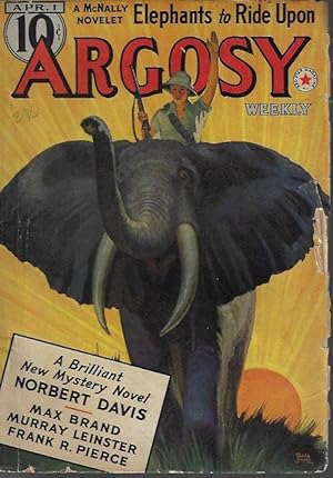 Seller image for ARGOSY Weekly: April, Apr. 1, 1939 ("Calling Dr. Kildare"; Seven Out of Time") for sale by Books from the Crypt