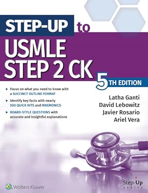 Imagen del vendedor de Step-Up to USMLE Step 2 CK a la venta por GreatBookPrices