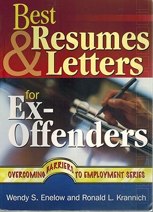 Seller image for BEST RESUMES AND LETTERS FOR EX-OFFENDERS for sale by Books on the Boulevard