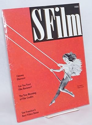 Seller image for SFilm: San Francisco International Film Festival 1988 for sale by Bolerium Books Inc.