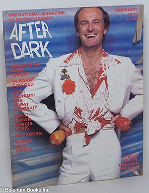 Seller image for After Dark: the national magazine of entertainment; vol. 10, #10 February 1978; Peter Allen: One-man Rhumba for sale by Bolerium Books Inc.