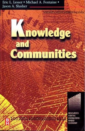 Seller image for Knowledge and Communities (Resources for the Knowledge-Based Economy,) for sale by Goulds Book Arcade, Sydney
