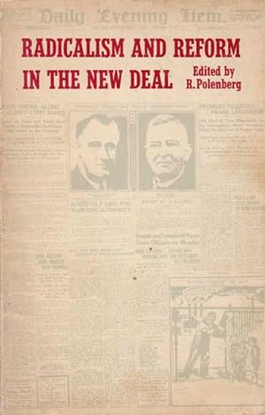 Radicalism and Reform in the New Deal