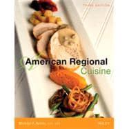 Imagen del vendedor de American Regional Cuisine a la venta por eCampus