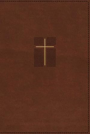 Seller image for Quest Study Bible : New International Version, Quest Study, Brown, Leathersoft, Comfort Print; the Only Q and A Study Bible, Answers Thousands of Your Questions About the Bible for sale by GreatBookPrices