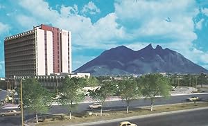 Social Security Hospital Monterrey Mexico Postcard
