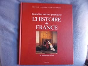 Seller image for Quand les artistes peignaient l'Histoire de France : De Vercingtorix  1918 for sale by arobase livres