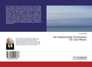 Seller image for An Improvising Curriculum for Jazz Music for sale by AHA-BUCH GmbH
