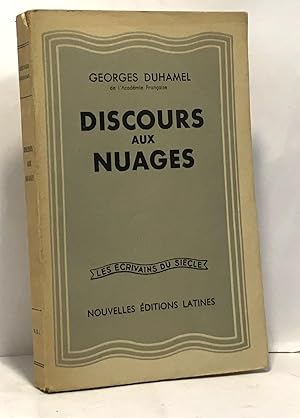 Seller image for Discours aux nuages for sale by crealivres