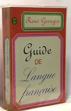 Image du vendeur pour Guide de langue franaise mis en vente par crealivres