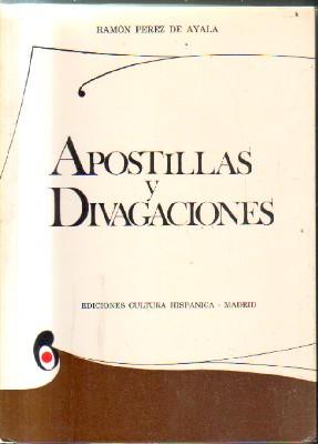 APOSTILLAS Y DIVAGACIONES.