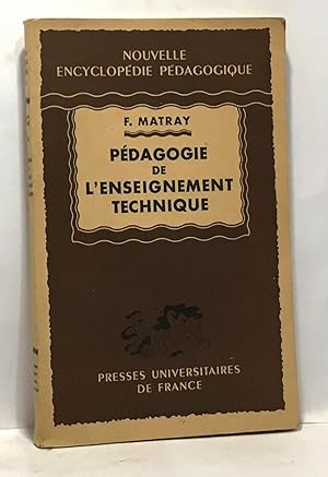 Pédagogie de l'enseignement technique