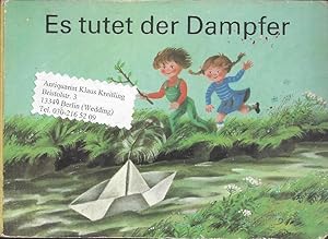 Es tutet der Dampfer