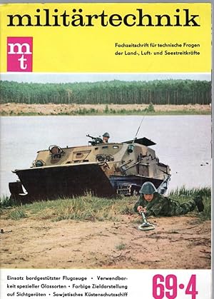 militärtechnik (mt) Fachzeitschrift für technische Fragen der Land-, Luft- und Seestreitkräfte. 9...