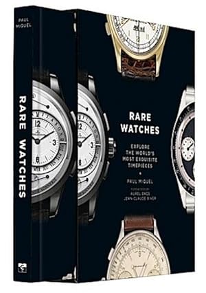 Image du vendeur pour Rare Watches : Explore the World's Most Exquisite Timepieces mis en vente par AHA-BUCH GmbH