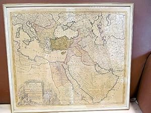 Imperium Turcicum in Europa, Asia et Africa. Regiones Proprias, Tributarias, Clientelaresque sicu...