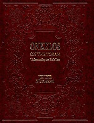 Seller image for Onkelos on the Torah : Understaning the Bible Text: Numbers for sale by GreatBookPrices