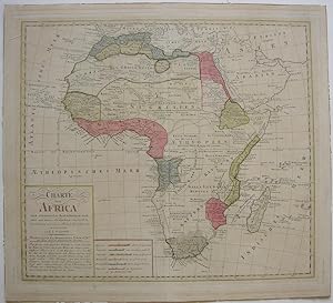 Charte von Africa nach astronomischen Beobachtungen, auch alten und neuen Nachrichten, ingleichen...