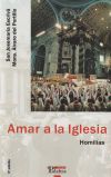 Imagen del vendedor de Amar a la Iglesia a la venta por Agapea Libros