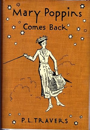 Bild des Verkufers fr Mary Poppins Comes Back zum Verkauf von Dorley House Books, Inc.