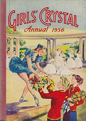 Bild des Verkufers fr Girl's Crystal Annual 1956 zum Verkauf von Barter Books Ltd