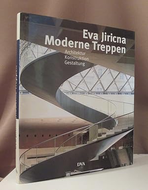 Image du vendeur pour Moderne Treppen. Architektur, Konstruktion, Gestaltung. mis en vente par Dieter Eckert