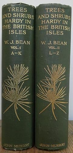 Bild des Verkufers fr Trees and Shrubs Hardy in the British Isles. Volumes I & II. zum Verkauf von C. Arden (Bookseller) ABA