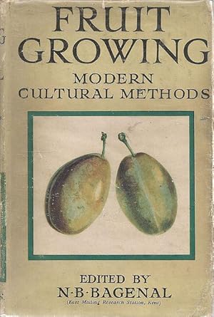 Fruit Growing. Modern Cultural Methods.