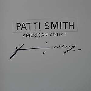 Patti Smith, American artist, Foreword: Patti Smith, Introduction: Lenny Kaye,